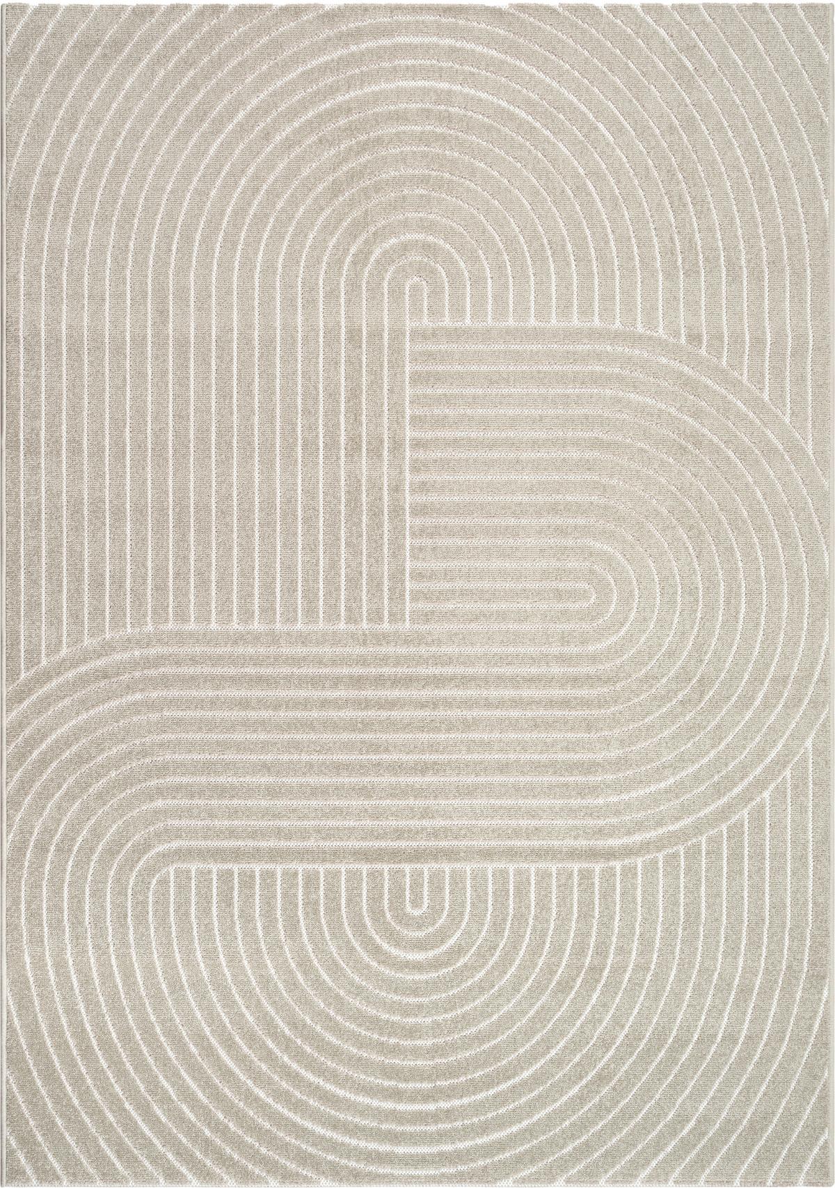 OUTDOORTEPPICH TENERIFE PLUS 54221 - Beige, Basics, Textil (120/160cm)