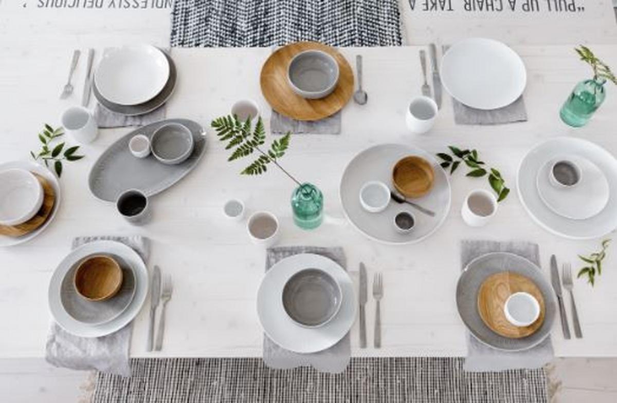 TALERZ GOURMET 44020-800001-10726 ROSENTHAL - biały, Basics, ceramika (25,9cm) - Rosenthal