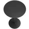 SIDOBORD ROD - mörkgrå, Modern, metall (35/53cm) - Mömax
