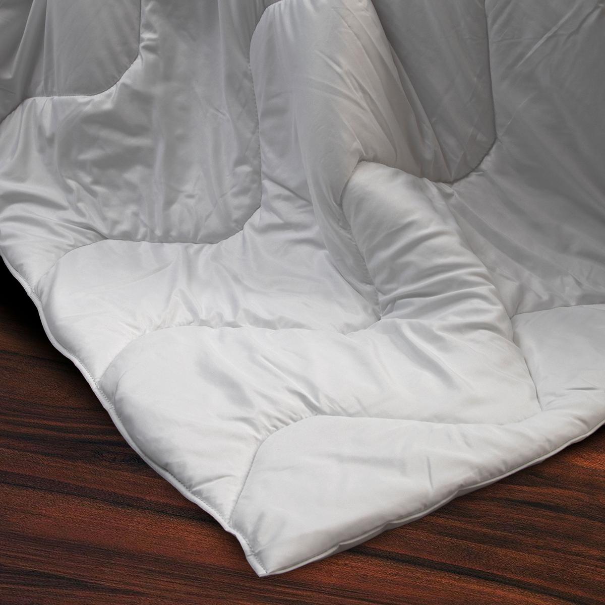 KOMPLET POŚCIELI SAHRA - biały, Basics, tkanina (135/200cm) - Sleeptex