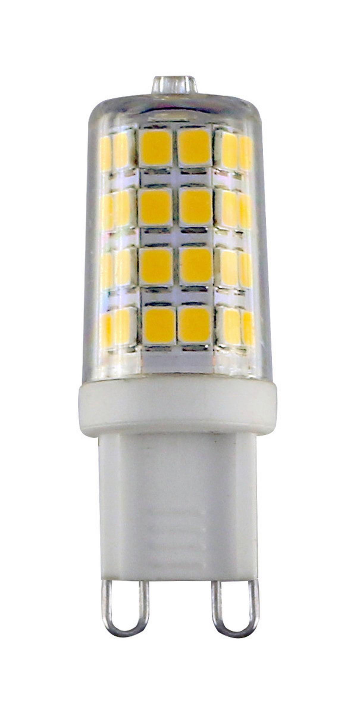 LED-STEHLEUCHTE 56135-6S - Messingfarben/Bernsteinfarben, Design, Glas/Metall (28,5/26,5/155cm) - Globo