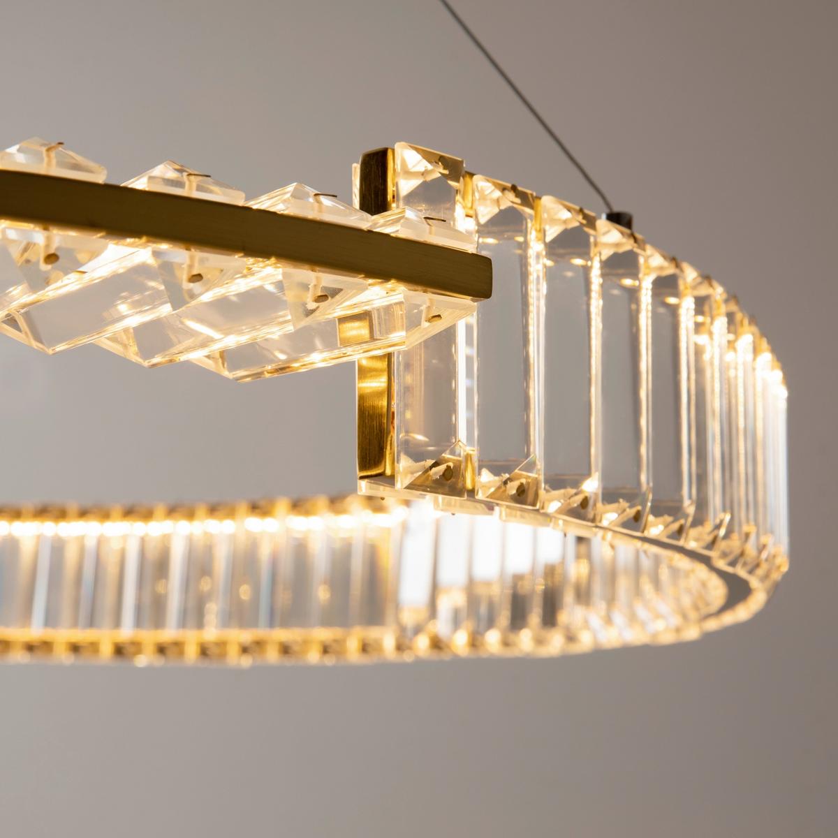 Pendelleuchte P097pl-L45bs3k - Messingfarben, Design, Metall (80/12cm) - MAYTONI