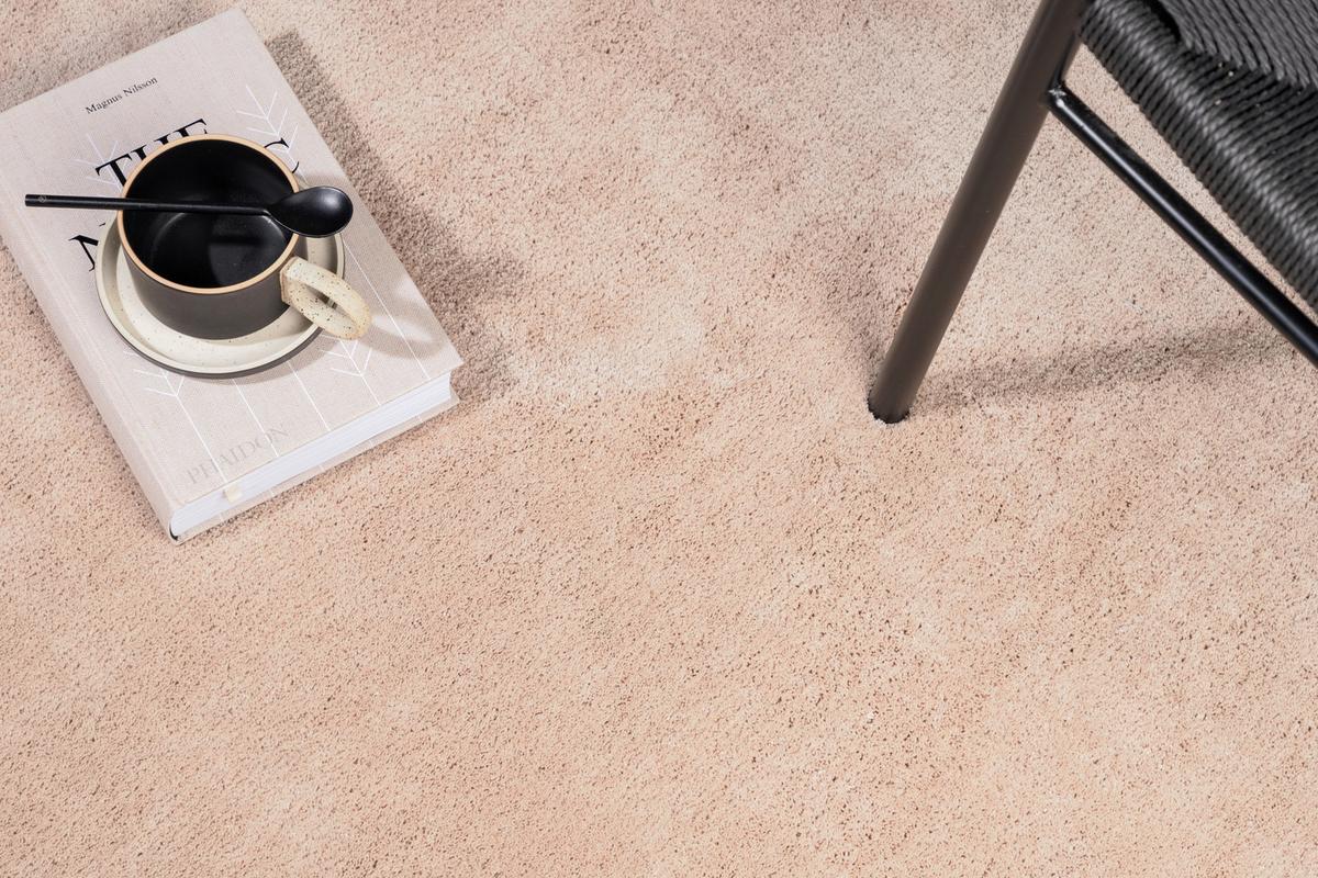 HOCHFLORTEPPICH UNDRA - Beige, LIFESTYLE, Textil (200cm) - P & B