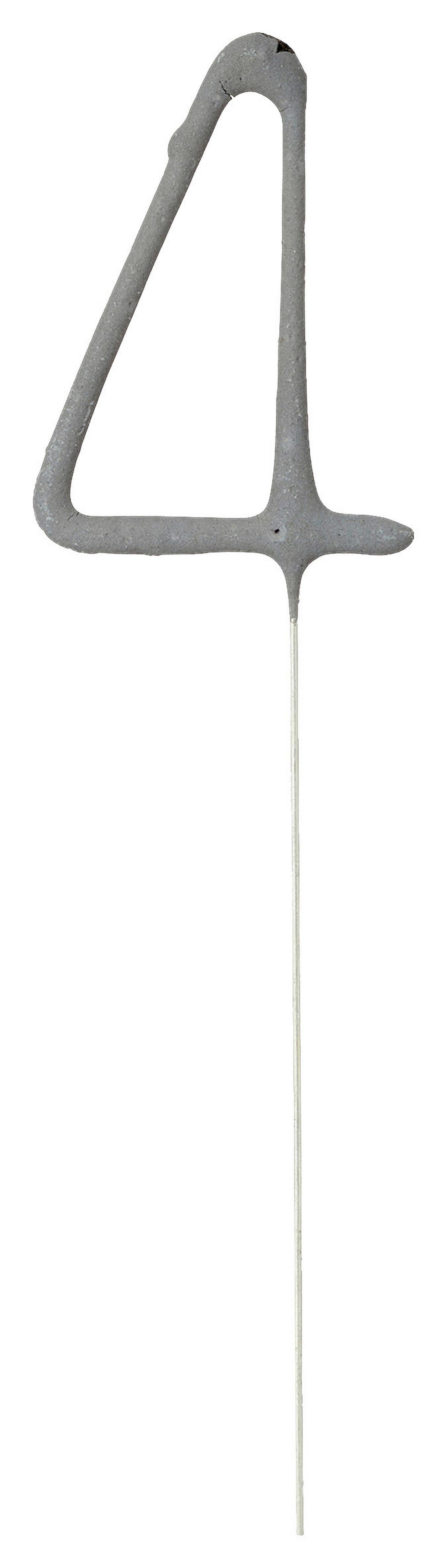 Wunderkerzen Mix diverse Designs - Basics, Metall (4,8/22/8,2cm)