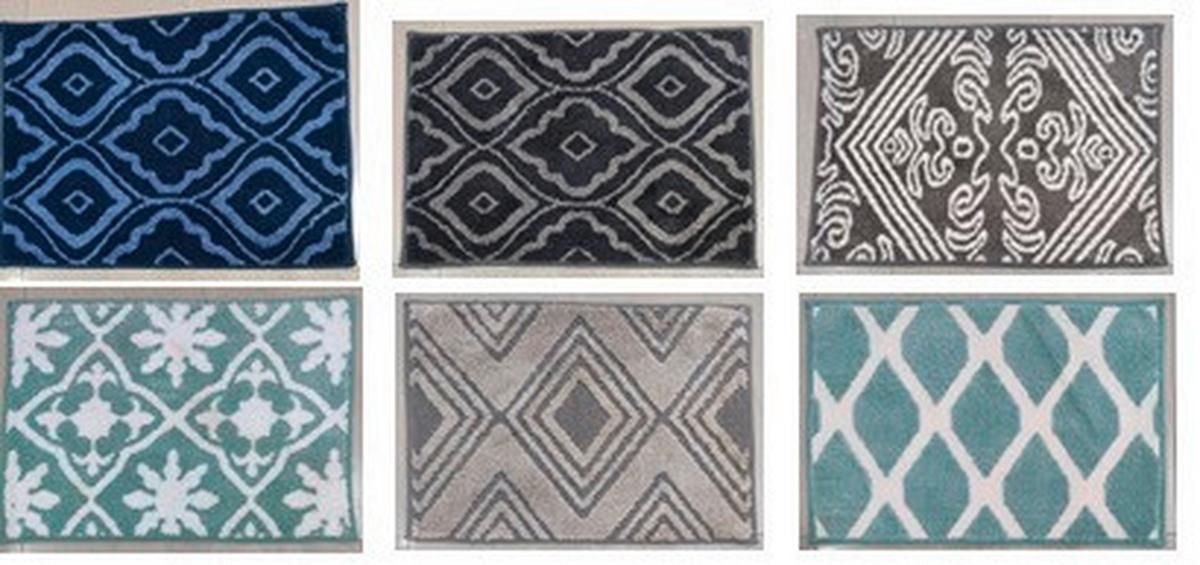 Kupaonski Tepih Stock - Design, tekstil (40/60cm)