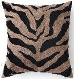 Okrasna Blazina Savana - črna/rjava, tekstil (45/45cm) - Mömax