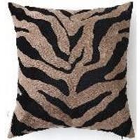 Okrasna Blazina Savana - črna/rjava, tekstil (45/45cm) - Mömax