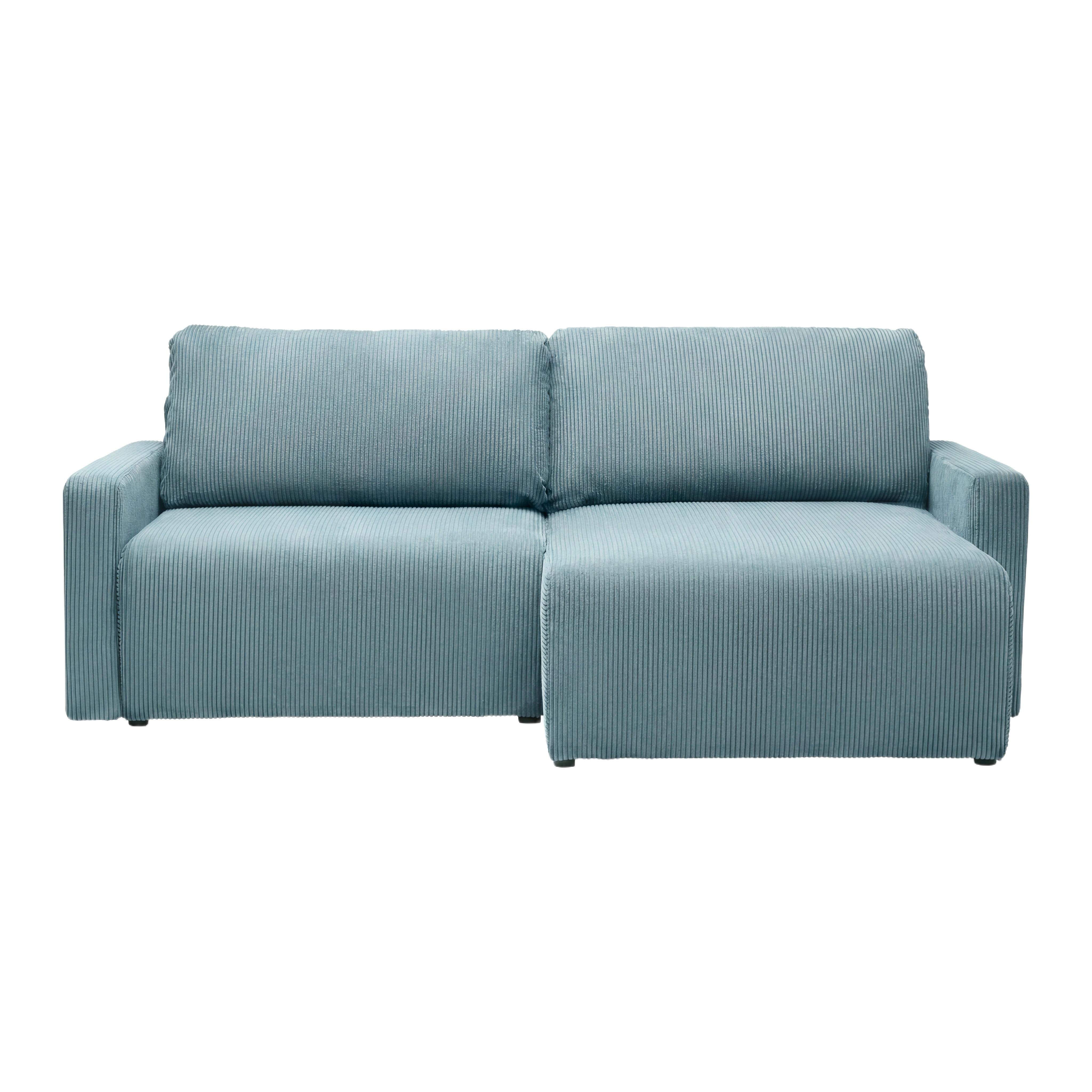 Coltar DAVE -BEST PRICE - petrol, Modern, textil (227/146cm) - Best Price