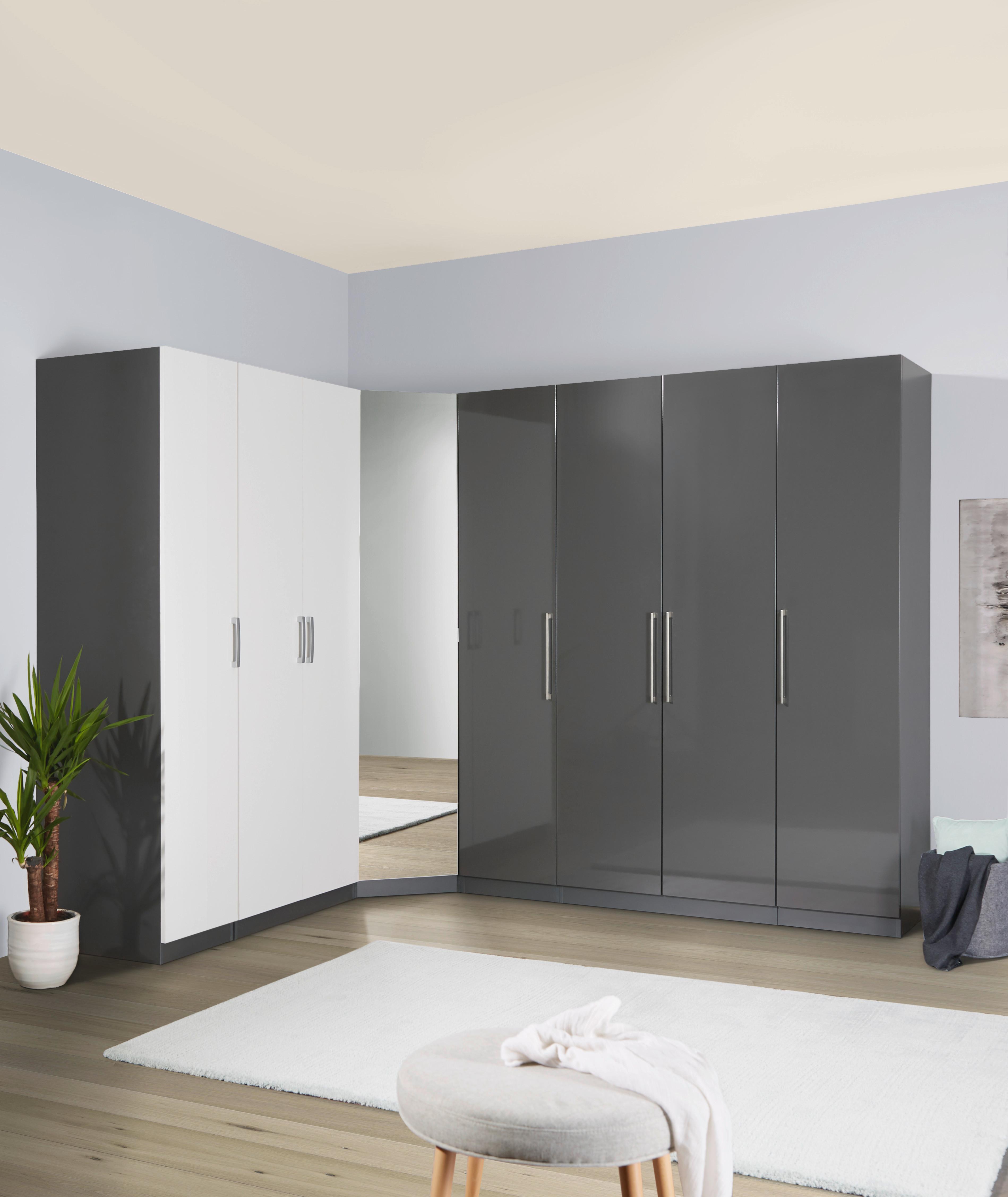 DÖRR UNIT -BASED- - antracit, Modern, trämaterial (45,4/232,6/1,8cm) - Based