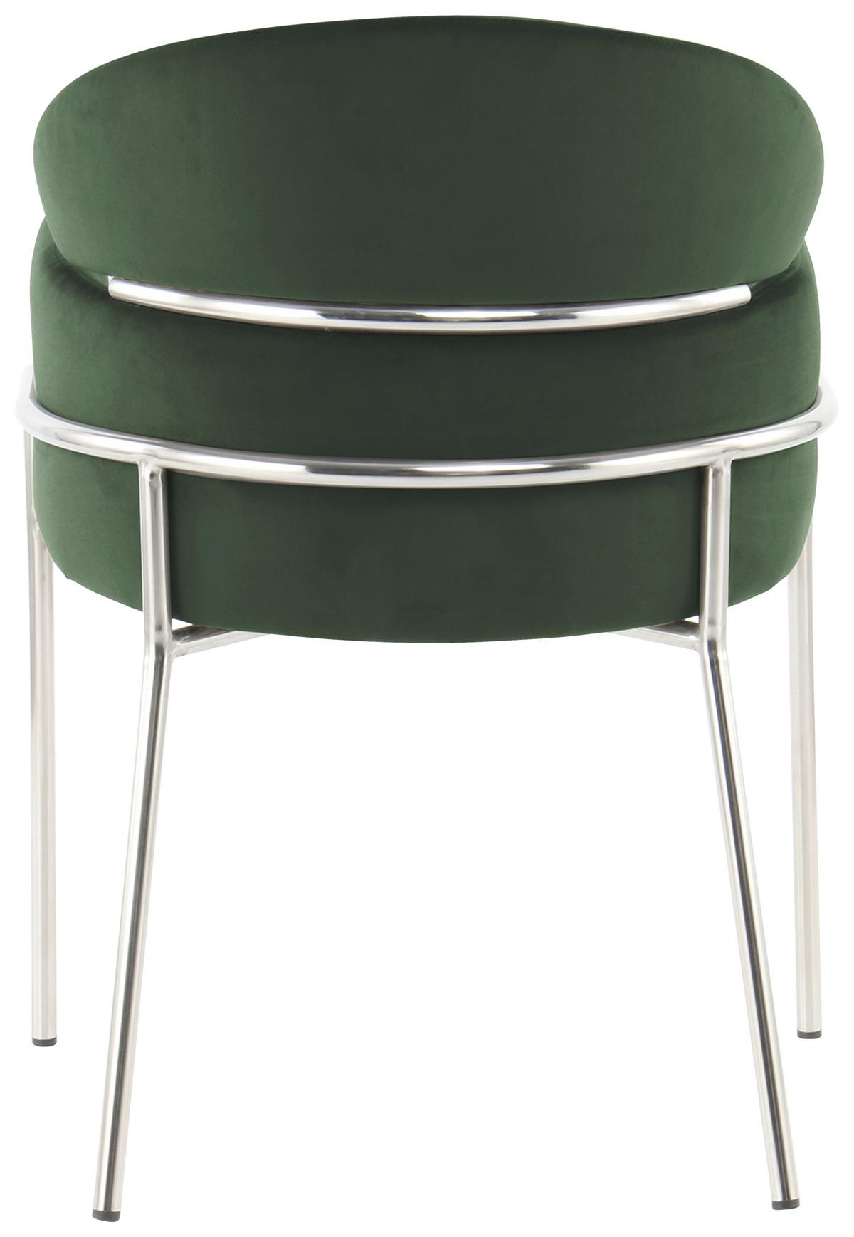 Karosszék Corey 125 - ezüstszínű, Design, műanyag/fém (58/79/57cm) - Kayoom