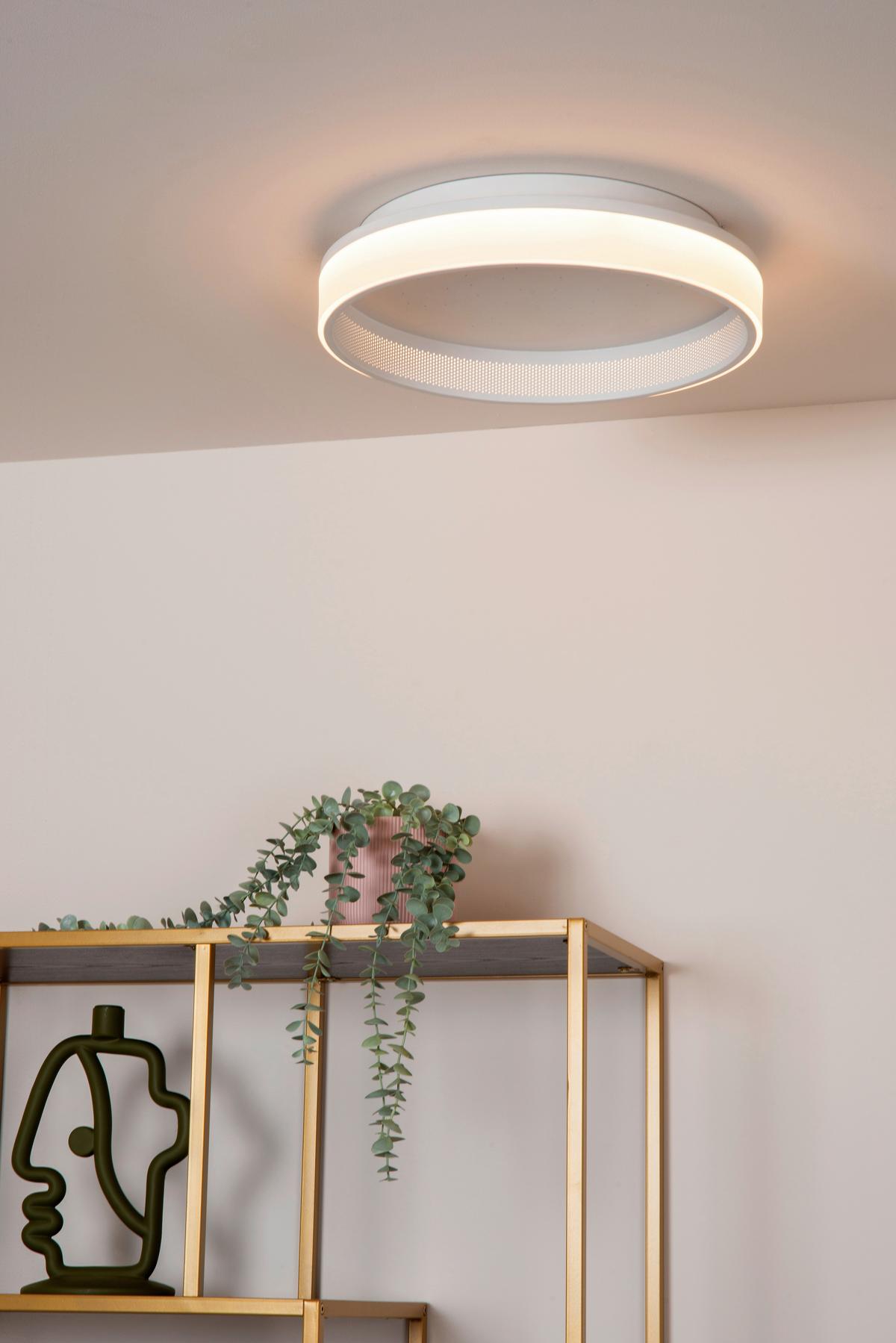 LAMPA SUFITOWA LED 71102/40/31 ESTREJA - Trend (40/40/9cm) - Lucide