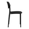 STOL JIRI -BASED/SB- - svart, Modern, plast (44/78/49cm) - Based