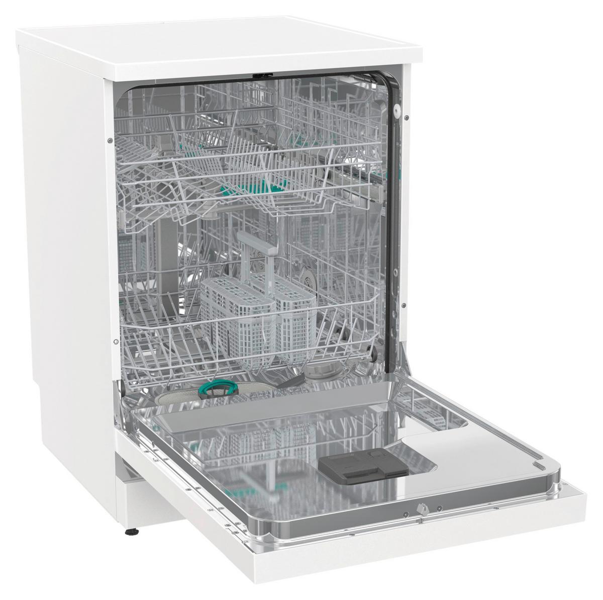 Szabadonálló Mosogatógép Gs642e90w - fehér (59,9/84,5/59,7cm) - Gorenje
