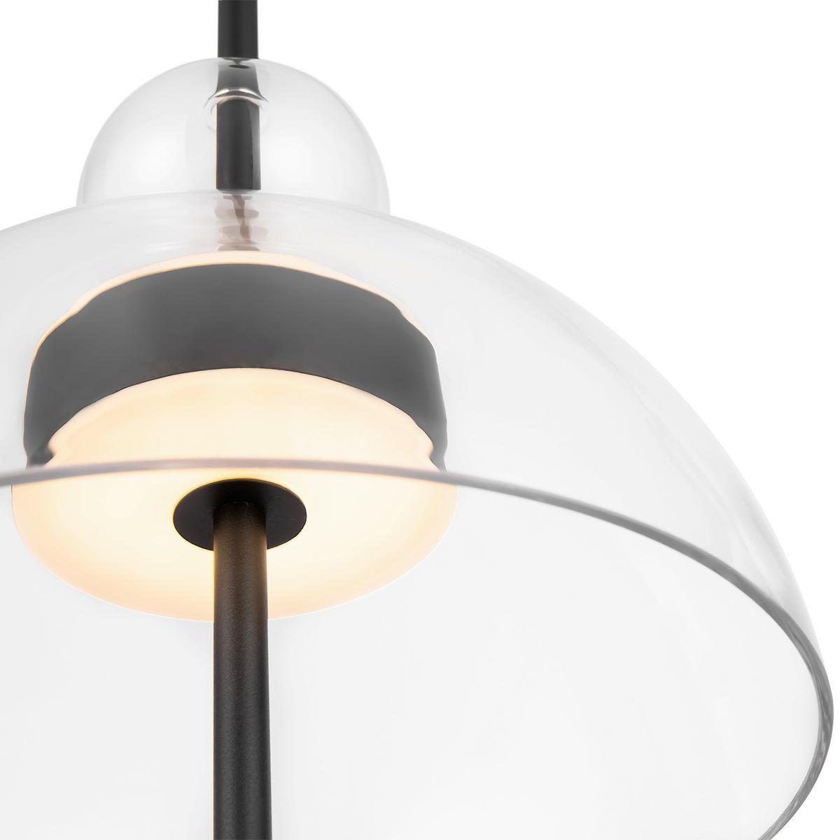 Pendelleuchte Mod185pl-L6b3k1 - Schwarz, Design, Metall (25/349.5cm) - MAYTONI