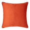 Okrasna Blazina Viola - temno oranžna, Konvencionalno, tekstil (45/45cm) - Premium Living