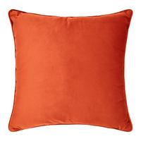 Okrasna Blazina Viola - temno oranžna, Konvencionalno, tekstil (45/45cm) - Premium Living
