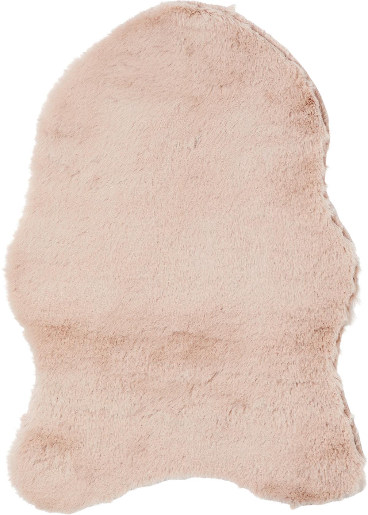 Blană artificială Moia - argintiu/bej, Lifestyle, textil (40/57cm) - Mömax