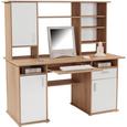 Masă De Birou Thema 2 - stejar Sonoma/alb, Modern, plastic/compozit lemnos (160/153,4cm) Masă De Birou Thema 2 - stejar Sonoma/alb, Modern, plastic/compozit lemnos (160/153,4cm)