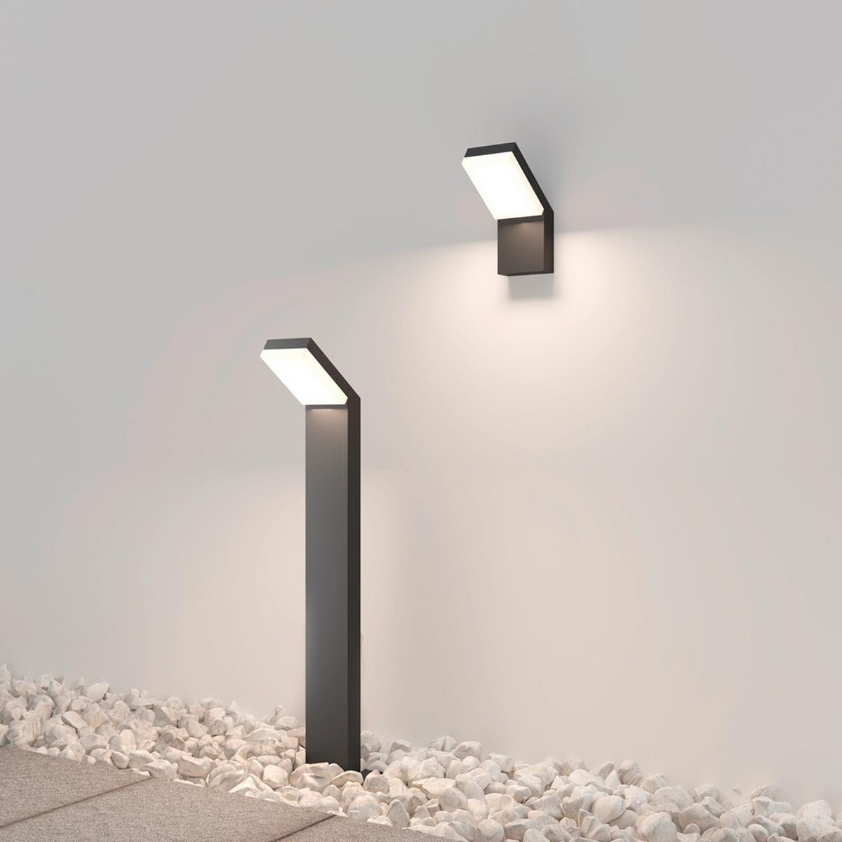 AUSSENWANDLEUCHTE PASO - Schwarz, Modern, Metall (10/16,5/22cm) - MAYTONI