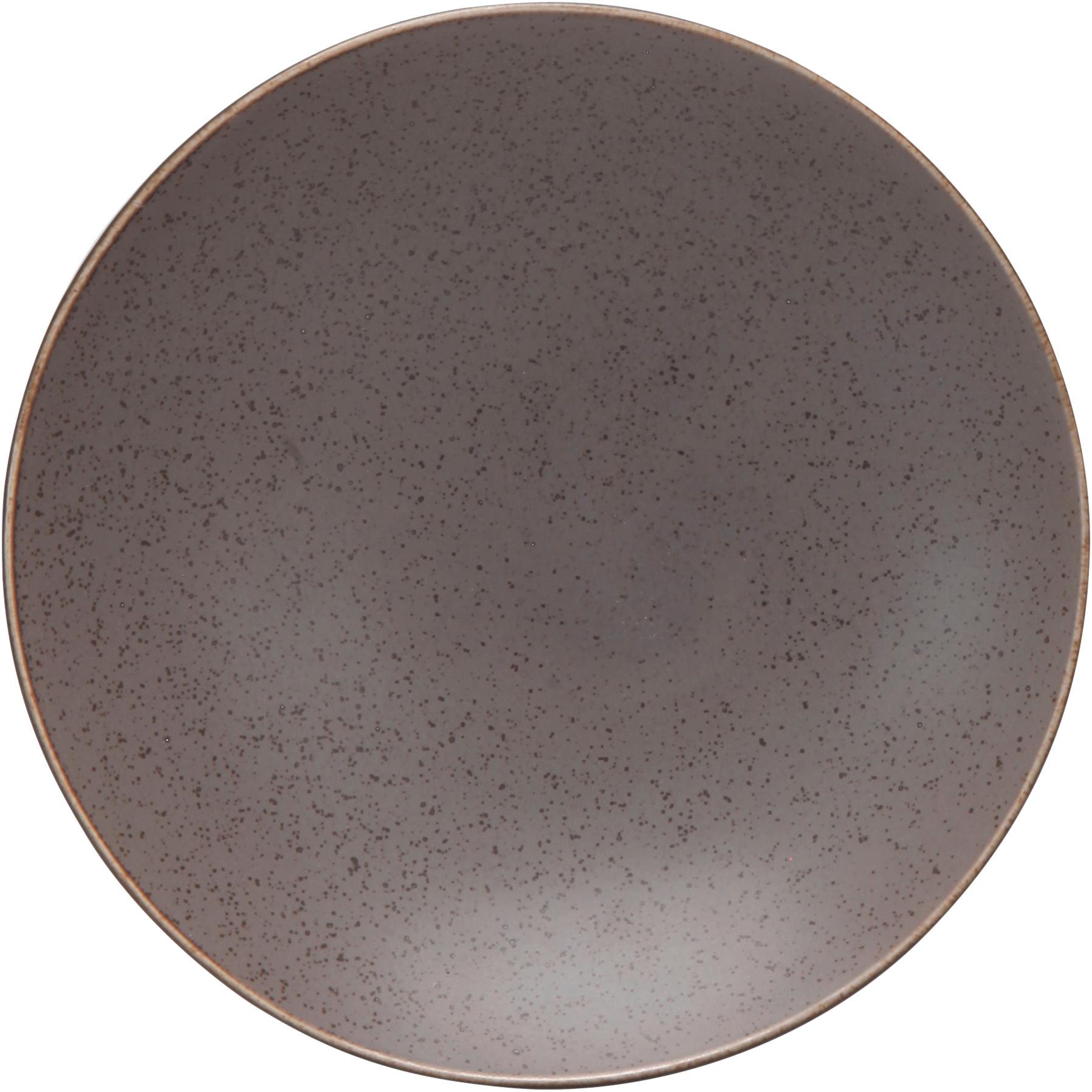 TALERZ DO ZUPY FARMHOUSE - taupe, Design, ceramika (22cm) - Landscape