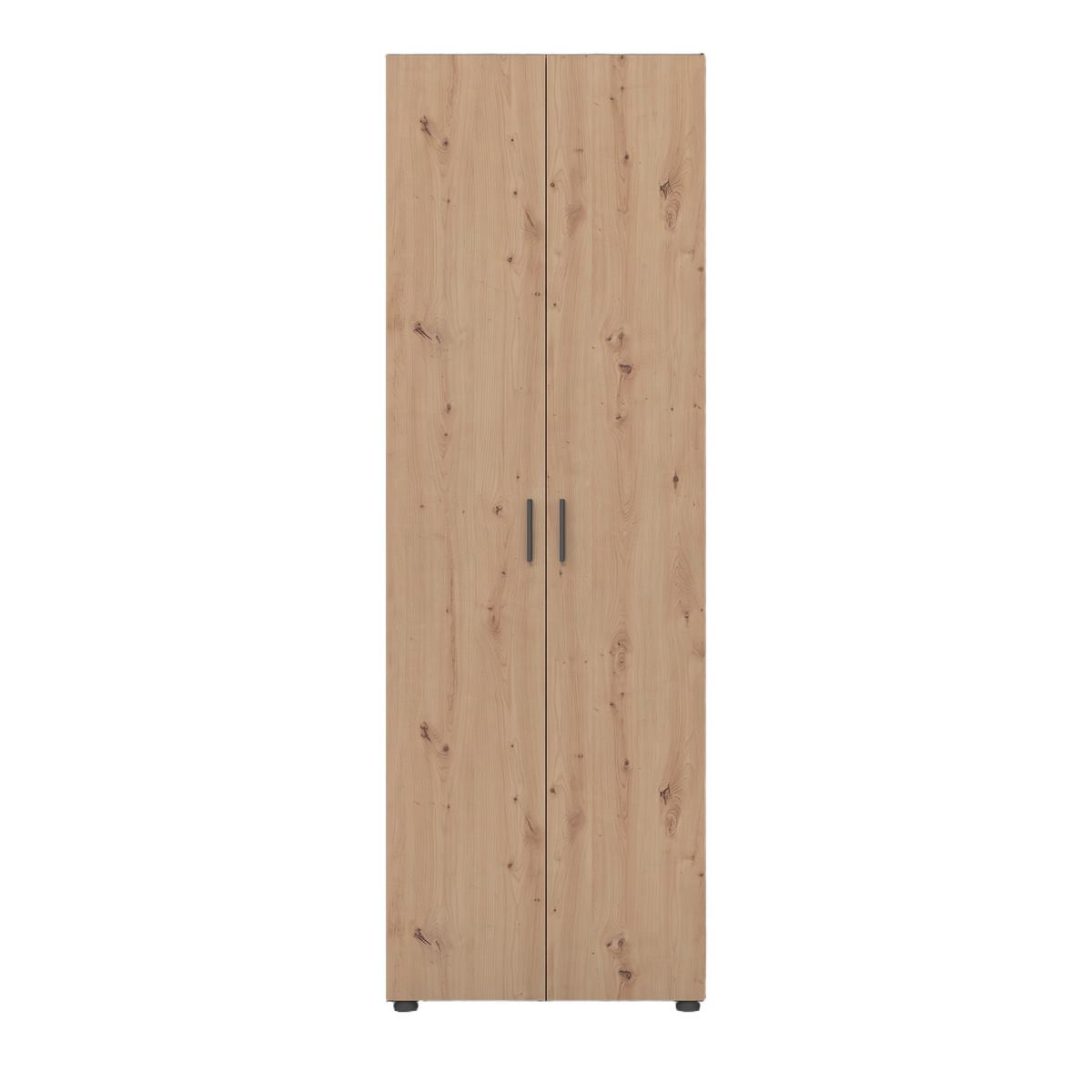 Ormar Charlie - hrast artisan, Konvencionalno, pločasti materijal/plastika (60/180/33,6cm) - Modern Living