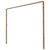 Okrasni Okvir Mainz, Barva Hrasta - hrast artisan, Basics, leseni material (231/212/58cm) - Rauch Möbel