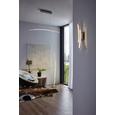 Deckenleuchte Pertini mit LED 2-flammig - Chromfarben/Transparent, MODERN, Kunststoff/Metall (96/8/11cm) Deckenleuchte Pertini mit LED 2-flammig - Chromfarben/Transparent, MODERN, Kunststoff/Metall (96/8/11cm)