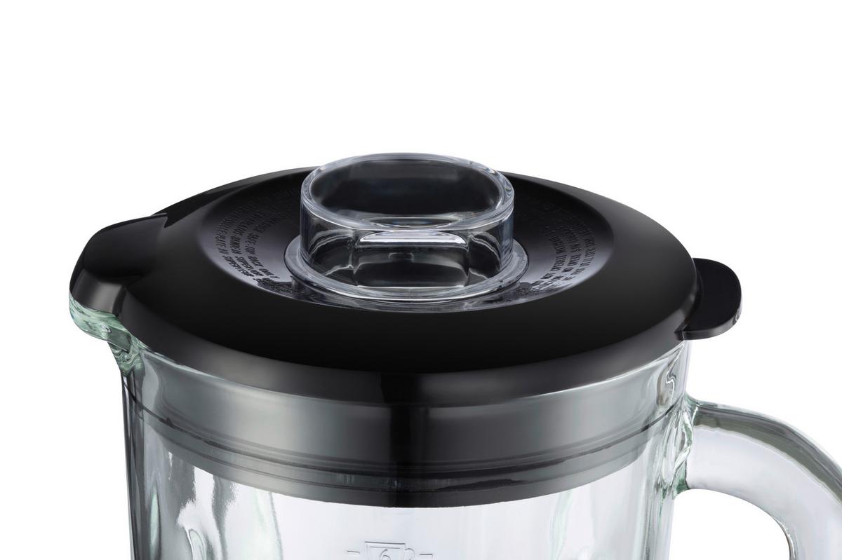 Turmixgép Russell Hobbs Desire Red - piros, Modern, műanyag/Üveg (27/21,2/28,8cm) - Russell Hobbs