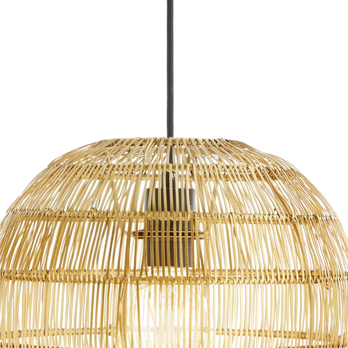 LAMPA WISZĄCA EVELYN - kolor złoty, Modern, metal (31/150cm) - Bessagi Home