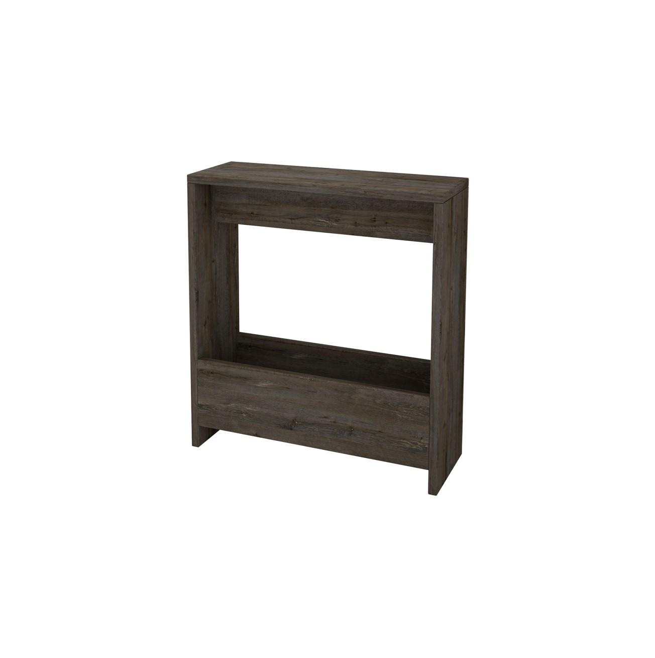 Mizica Simpi - temno rjava, Design, leseni material (55/20/60cm) - Livetastic