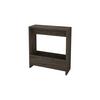 Mizica Simpi - temno rjava, Design, leseni material (55/20/60cm) - Livetastic