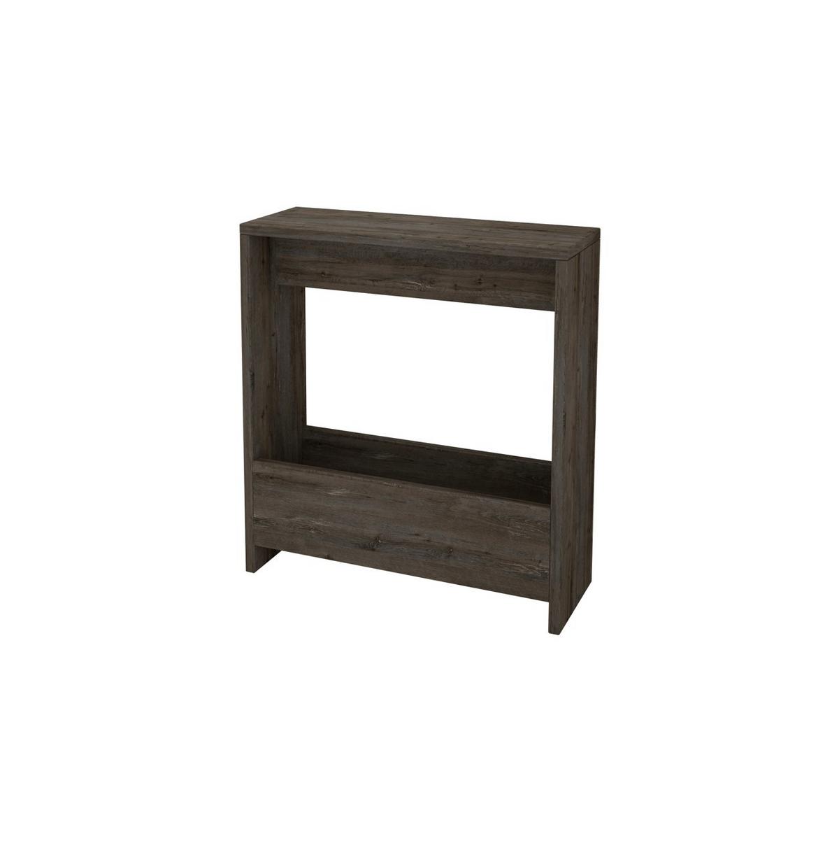 Mizica Simpi - temno rjava, Design, leseni material (55/20/60cm) - Livetastic