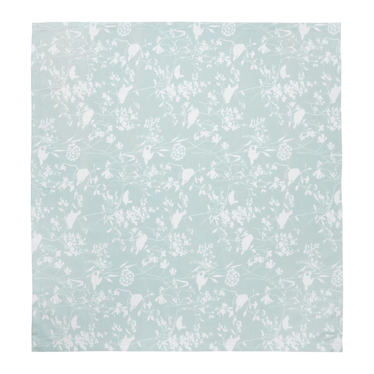 Stolnjak Steffi - bijela/pastelno plava, Lifestyle, tekstil (80/80cm) - Mary's