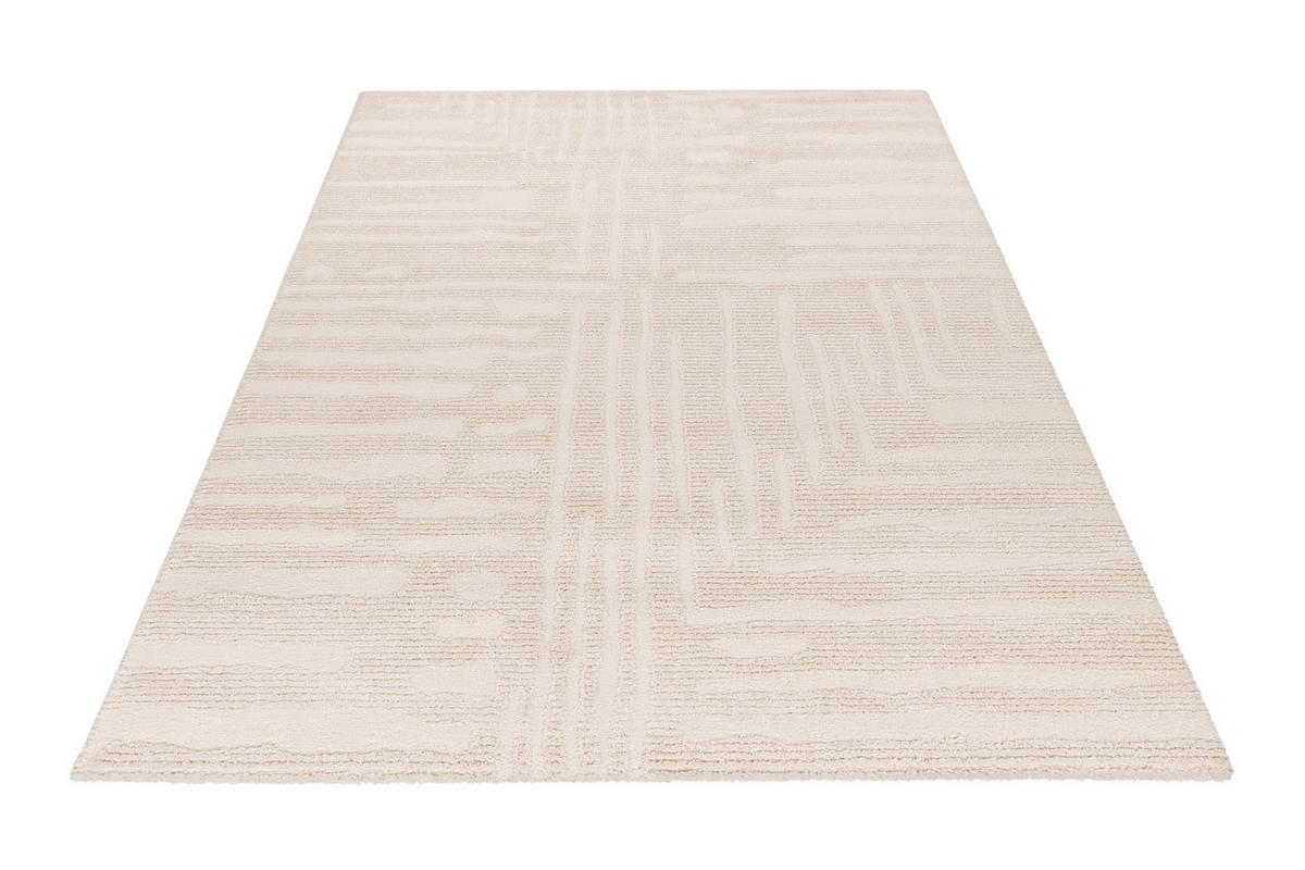 HOCHFLORTEPPICH MY CANYON 973 - Creme, Basics, Textil (80/150cm)