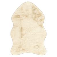 Covor din blană My Infinity, cca. 60x90cm - crem, Design, textil (60/90cm) - Obsession