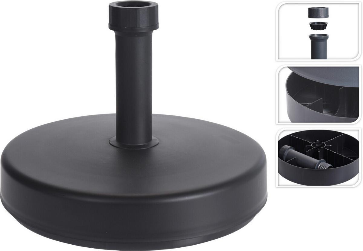 Napernyőtalp Nehezék Umbrella - szürke, Konventionell, műanyag (46/11cm) - Mömax