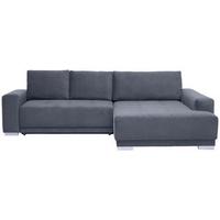 Sarokkanapé Rocky - szürke, Design, textil (293/195cm) - Mömax