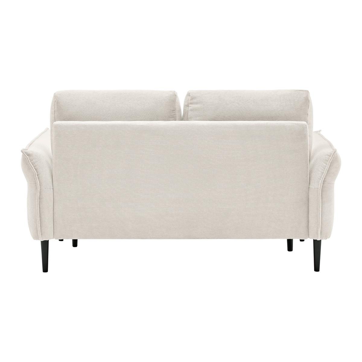 2-Sitzer-Sofa Custom Dunkelgrün - Dunkelgrün/Beige, MODERN, Holz/Textil (150/85/92cm) - Mömax