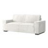 3-SITZER-SOFA LIAM - Wit/Zwart, Modern, Hout/Kunststof (210/84/90cm) - Bessagi Home