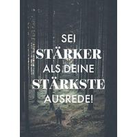 Postkarte Visual Statements - Multicolor, Basics, Papier (10,5/14,8cm) - VS Visual Statements