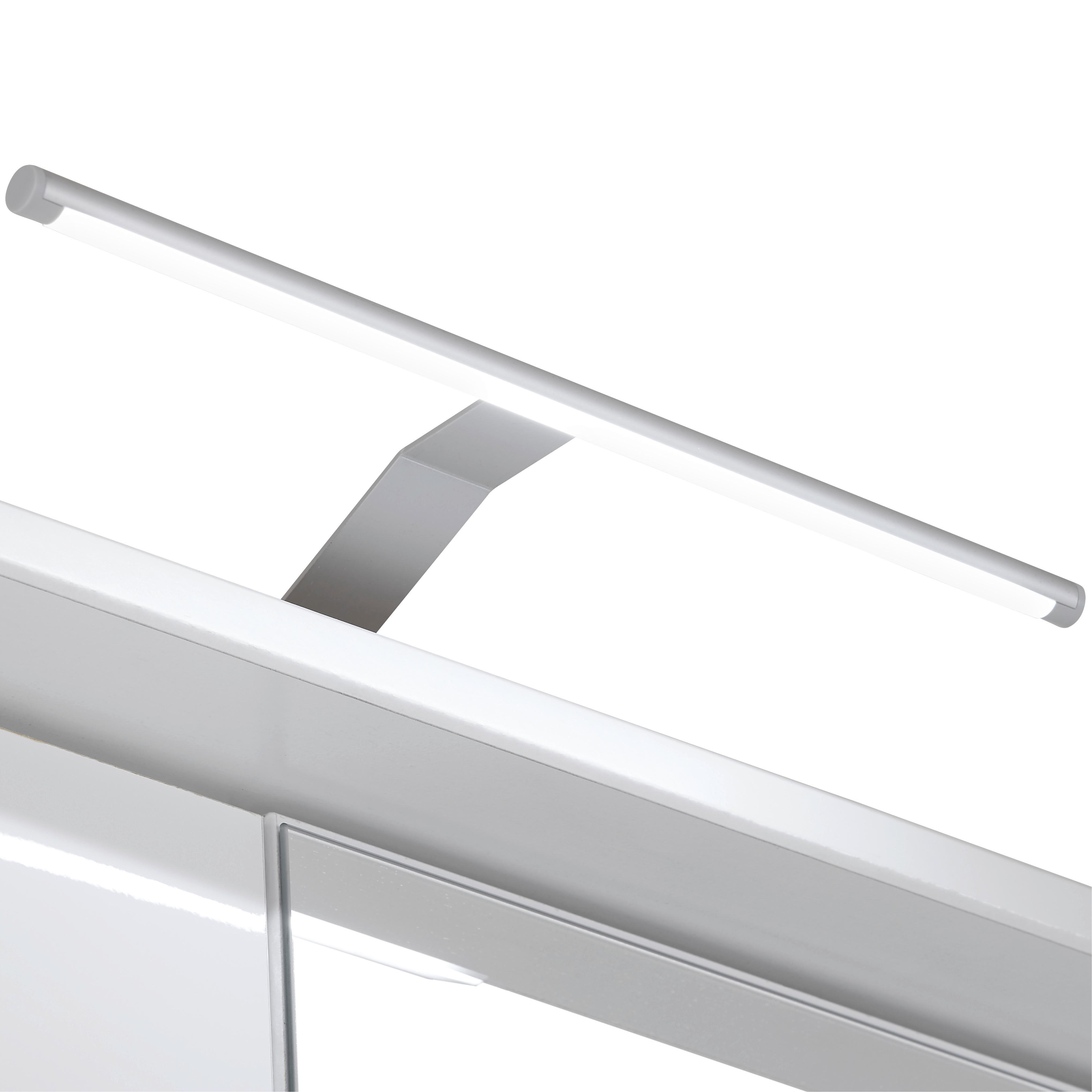 LED-Dekoleuchte Zubehör max. 6 Watt - Alufarben, Kunststoff/Metall (87/150/50cm)