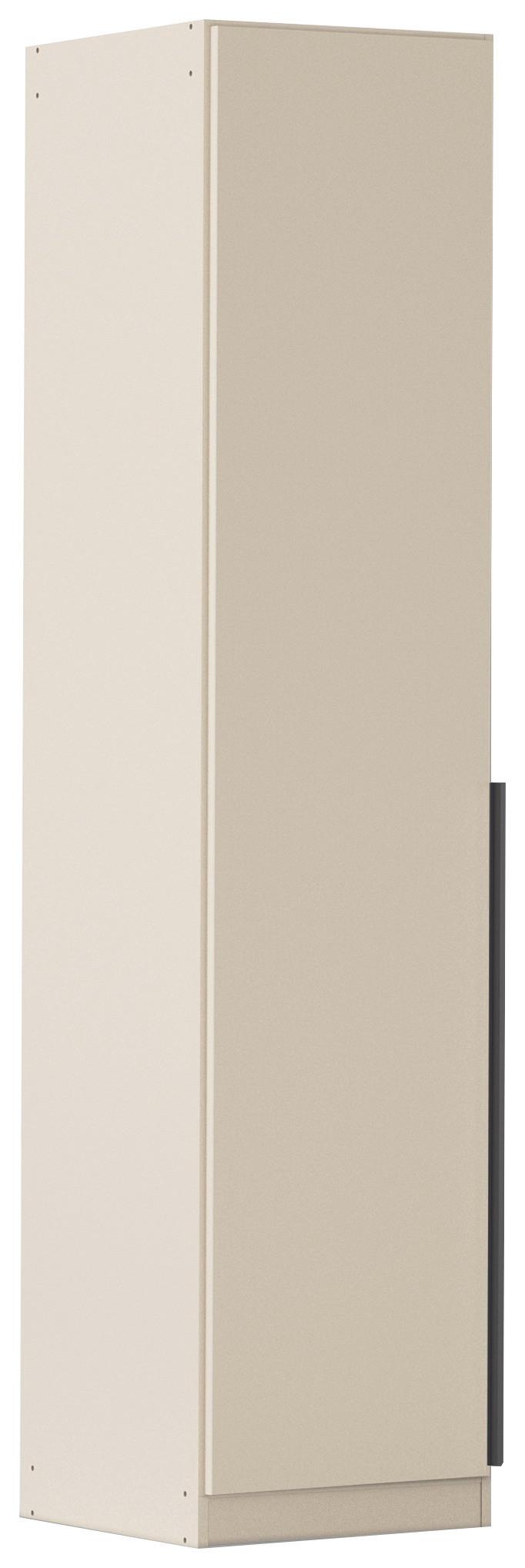 Drehtürenschrank Alabama Champagner - Champagner/Grau, MODERN, Holzwerkstoff (47/229/54cm) - Rauch Möbel