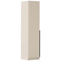 Drehtürenschrank Alabama Champagner - Champagner/Grau, MODERN, Holzwerkstoff (47/229/54cm) - Rauch Möbel