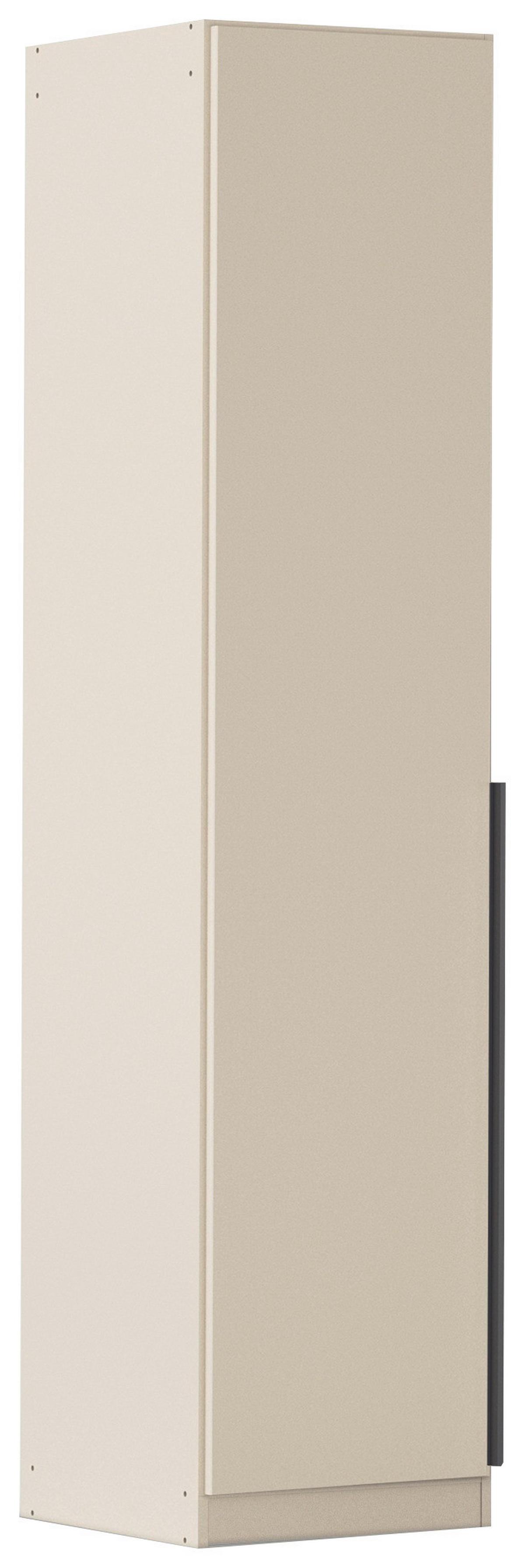 Drehtürenschrank Alabama Champagner - Champagner/Grau, MODERN, Holzwerkstoff (47/229/54cm) - Rauch Möbel