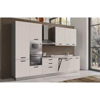 Blok Kuhinja S Aparatima Vania 360 Cashemire - kašmir/siva, Moderno, drvni materijal/metal (360/240/60cm) - Mömax