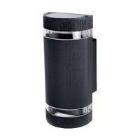 Kültéri Falilámpa Zaragoza - antracit/átlátszó, műanyag/fém (23/10/10cm)