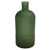Vaza Etnico - temno zelena, Moderno, steklo (13,5/28cm) - Mömax