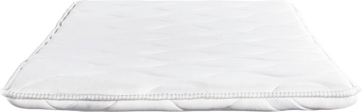 MATERAC NAWIERZCHNIOWY DREAM SYNC TOPPER - biały, Basics, tkanina (90/200cm) - Livetastic