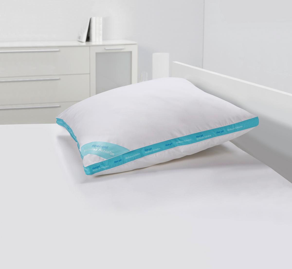 Jastuk Punjeni Wellness 60x80cm - (60/80cm) - Nadana