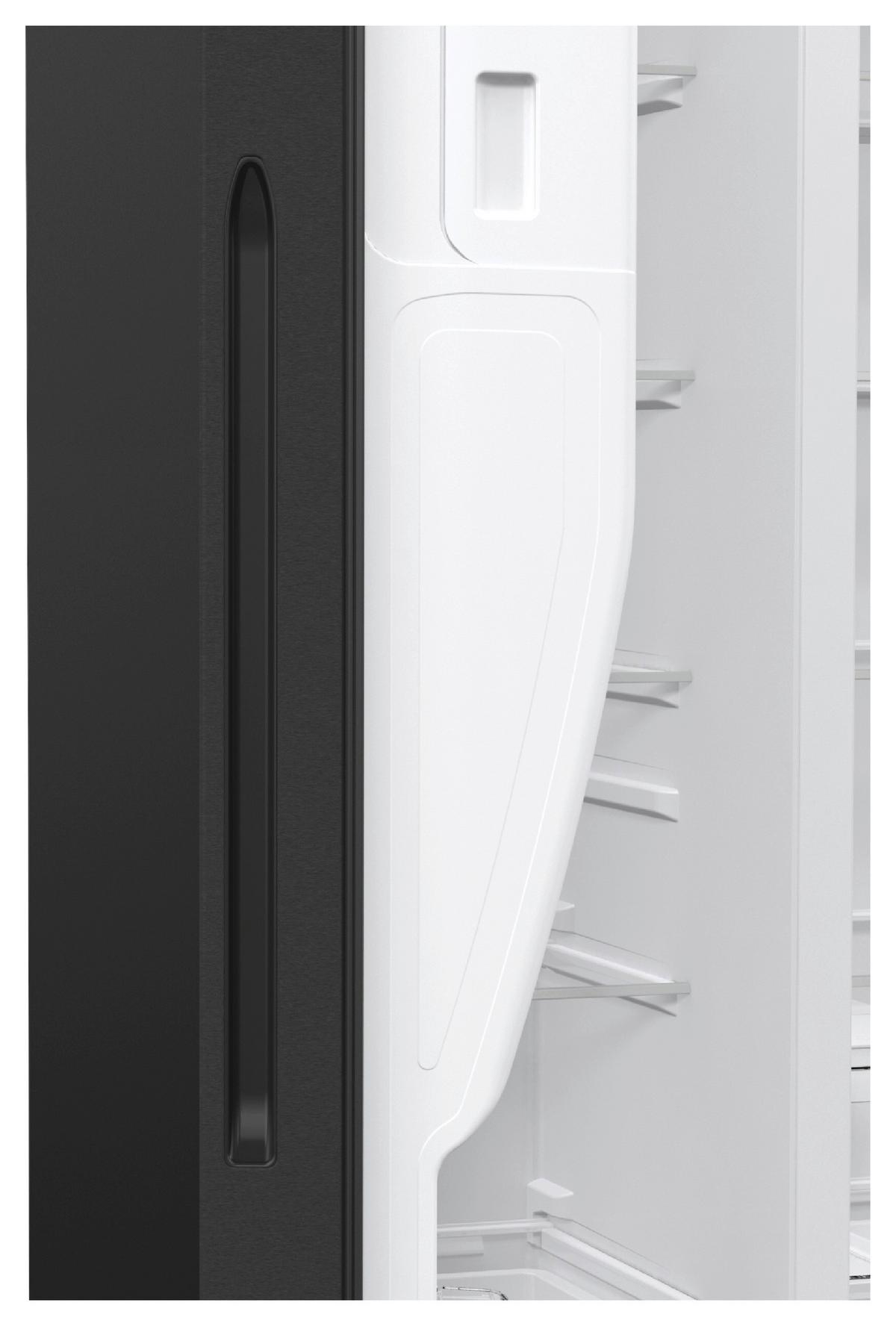 Kühl-Gefrier-Kombination NRR9185ESBXL - Edelstahlfarben, MODERN, Metall (91,5/178,6/69,8cm) - Gorenje